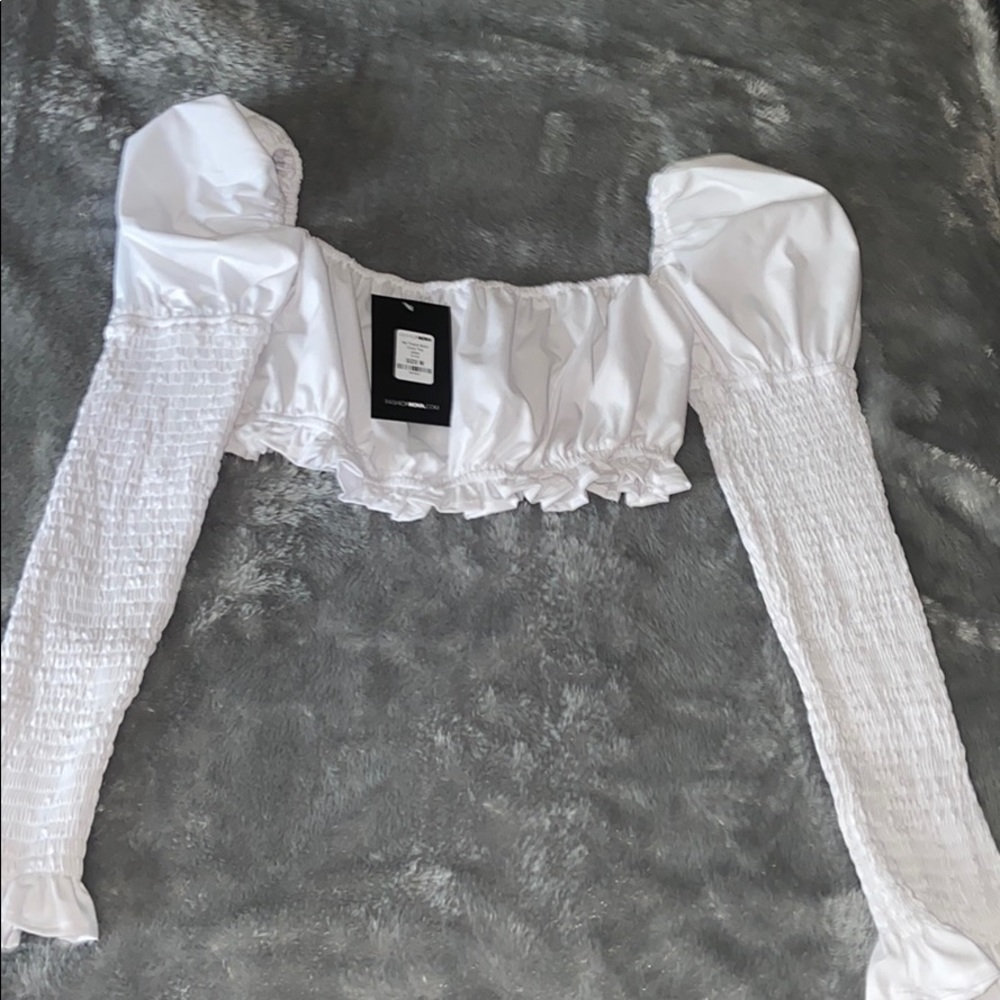 Be there soon crop top! From fashion nova